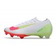 Nike Air Zoom Mercurial Vapor XVI Elite FG Blanc Rouge Vert