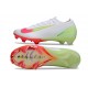 Nike Air Zoom Mercurial Vapor XVI Elite FG Blanc Rouge Vert