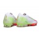 Nike Air Zoom Mercurial Vapor XVI Elite FG Blanc Rouge Vert