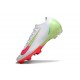 Nike Air Zoom Mercurial Vapor XVI Elite FG Blanc Rouge Vert