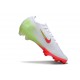 Nike Air Zoom Mercurial Vapor XVI Elite FG Blanc Rouge Vert