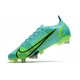 Nike Mercurial Vapor 14 Elite Vissés SG Impulse - Turquoise Vert