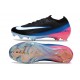 Nike Air Zoom Mercurial Vapor XVI Elite FG Noir Blanc Bleu