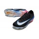 Nike Air Zoom Mercurial Vapor XVI Elite FG Noir Blanc Bleu