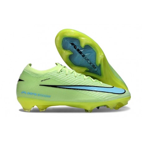 Nike Air Zoom Mercurial Vapor XVI Elite FG Vert Bleu
