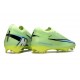 Nike Air Zoom Mercurial Vapor XVI Elite FG Vert Bleu