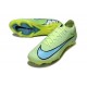 Nike Air Zoom Mercurial Vapor XVI Elite FG Vert Bleu