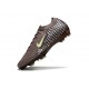Nike Air Zoom Mercurial Vapor XVI Elite FG Marron Jaune