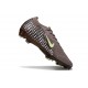 Nike Air Zoom Mercurial Vapor XVI Elite FG Marron Jaune