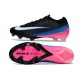 Nike Air Zoom Mercurial Vapor XVI Elite FG Noir Blanc Rose