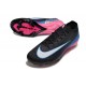 Nike Air Zoom Mercurial Vapor XVI Elite FG Noir Blanc Rose