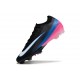 Nike Air Zoom Mercurial Vapor XVI Elite FG Noir Blanc Rose