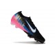 Nike Air Zoom Mercurial Vapor XVI Elite FG Noir Blanc Rose
