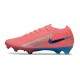 Chaussure Nike Mercurial Vapor 16 Elite FG Rose Bleu