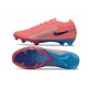 Chaussure Nike Mercurial Vapor 16 Elite FG Rose Bleu