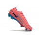 Chaussure Nike Mercurial Vapor 16 Elite FG Rose Bleu