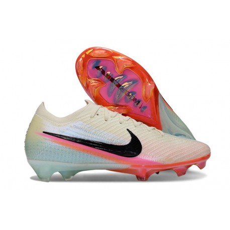 Chaussure Nike Mercurial Vapor 16 Elite FG X KERR Ivoire Pâle Noir