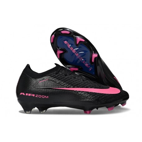 Chaussure Nike Mercurial Vapor 16 Elite FG Noir Rose