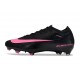 Chaussure Nike Mercurial Vapor 16 Elite FG Noir Rose