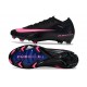 Chaussure Nike Mercurial Vapor 16 Elite FG Noir Rose
