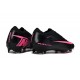 Chaussure Nike Mercurial Vapor 16 Elite FG Noir Rose