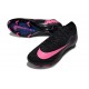 Chaussure Nike Mercurial Vapor 16 Elite FG Noir Rose