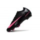 Chaussure Nike Mercurial Vapor 16 Elite FG Noir Rose