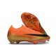 Chaussure Nike Mercurial Vapor 16 Elite FG Orange Or Noir