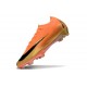 Chaussure Nike Mercurial Vapor 16 Elite FG Orange Or Noir