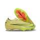 Chaussure Nike Mercurial Vapor 16 Elite FG Limelight Volt Hyper Cramoisi