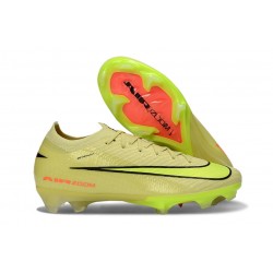 Chaussure Nike Mercurial Vapor 16 Elite FG Limelight Volt Hyper Cramoisi