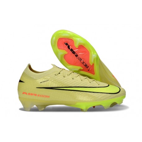 Chaussure Nike Mercurial Vapor 16 Elite FG Limelight Volt Hyper Cramoisi