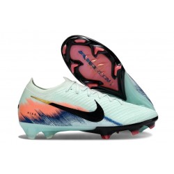 Chaussure Nike Mercurial Vapor 16 Elite FG MDS Vert Très Pâle Noir