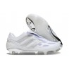 Adidas Predator Elite Fold-over Tongue FG Blanc Argent