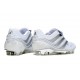Adidas Predator Elite Fold-over Tongue FG Blanc Argent