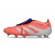 Adidas Predator Elite Fold-over Tongue FG Orange Blanc