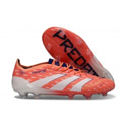 Nouvelle adidas Predator Elite FG Orange Blanc