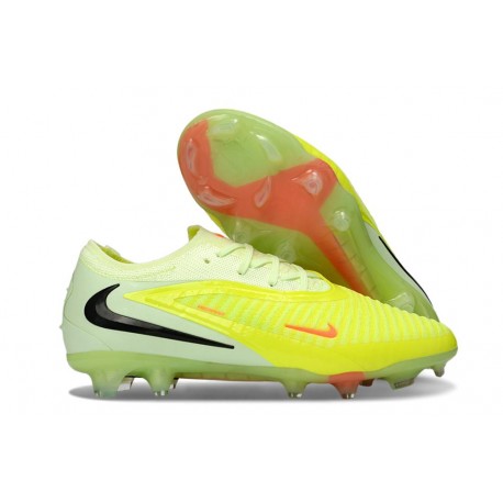 Chaussures Nike Phantom 6 Elite Low FG Volt