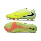 Chaussures Nike Phantom 6 Elite Low FG Volt