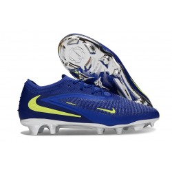 Chaussures Nike Phantom 6 Elite Low FG Bleu
