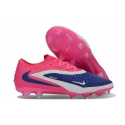 Chaussures Nike Phantom 6 Elite Low FG Rouge Bleu