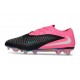 Chaussures Nike Phantom 6 Elite Low FG Noir Rose