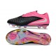 Chaussures Nike Phantom 6 Elite Low FG Noir Rose