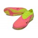 Chaussures Nike Phantom 6 Elite Low FG Rose Limelight