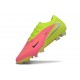 Chaussures Nike Phantom 6 Elite Low FG Rose Limelight