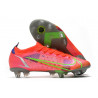 Nike Mercurial Vapor 14 Elite Crampons Vissés SG Rubis Argent Metallique