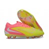 Chaussures Nike Phantom 6 Elite Low FG Limelight Rose