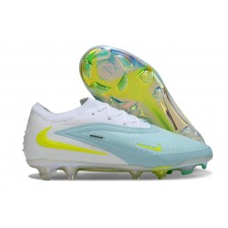 Chaussures Nike Phantom 6 Elite Low FG Pistachio Frost Blanc Jaune