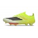 Chaussures de Foot adidas F50+ FG Jaune Noir