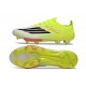 Chaussures de Foot adidas F50+ FG Jaune Noir